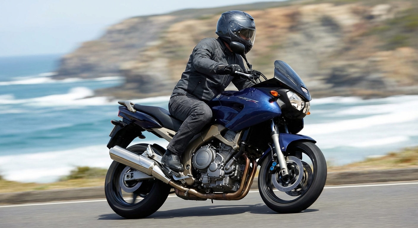 Al hacer uso de los frenos en una motocicleta, ¿qué proporción del esfuerzo de frenado recae de manera aproximada sobre cada una de las ruedas?