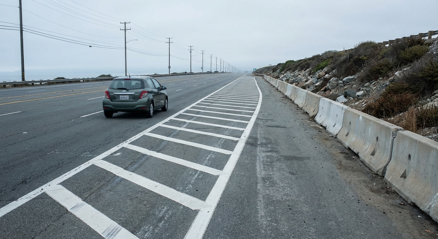 En este cebreado, ¿puede parar su ciclomotor?