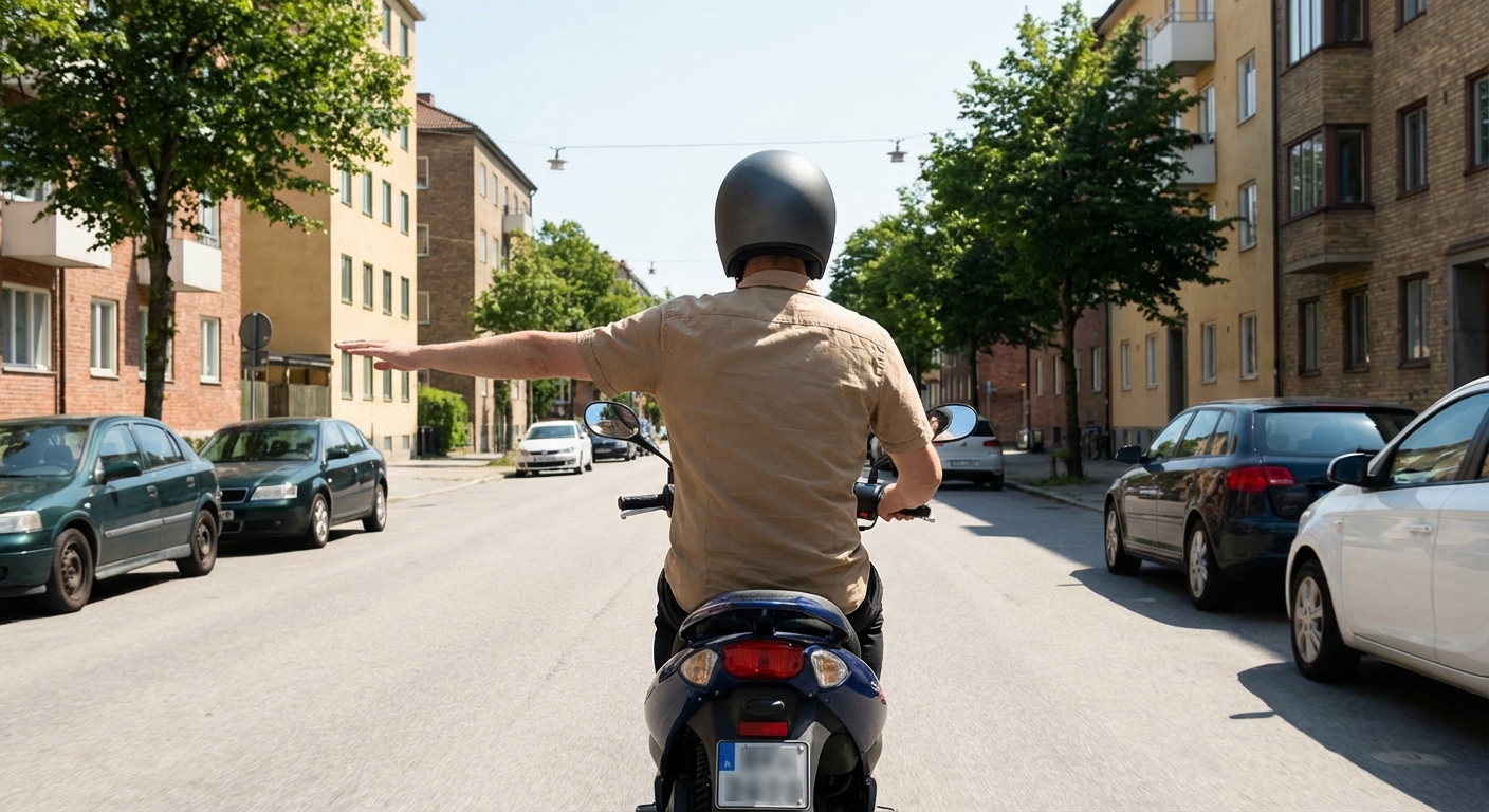 Este conductor va a...