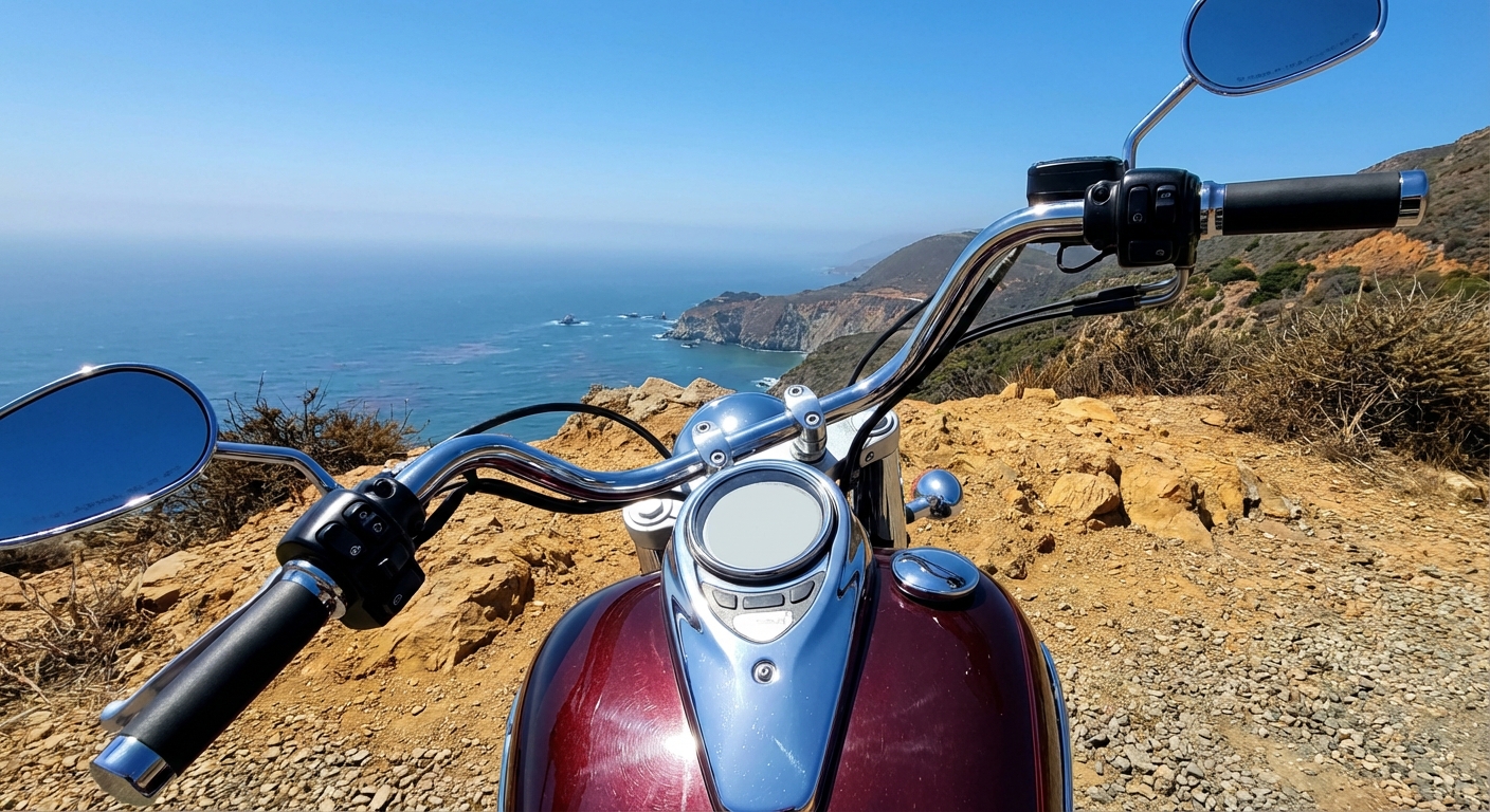 Si una motocicleta solo debe llevar obligatoriamente un espejo retrovisor, ¿en qué lateral del vehículo se debe instalar?