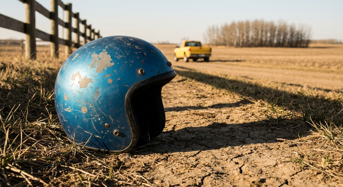 Como norma general, ¿se debe retirar el casco de protección a un accidentado?
