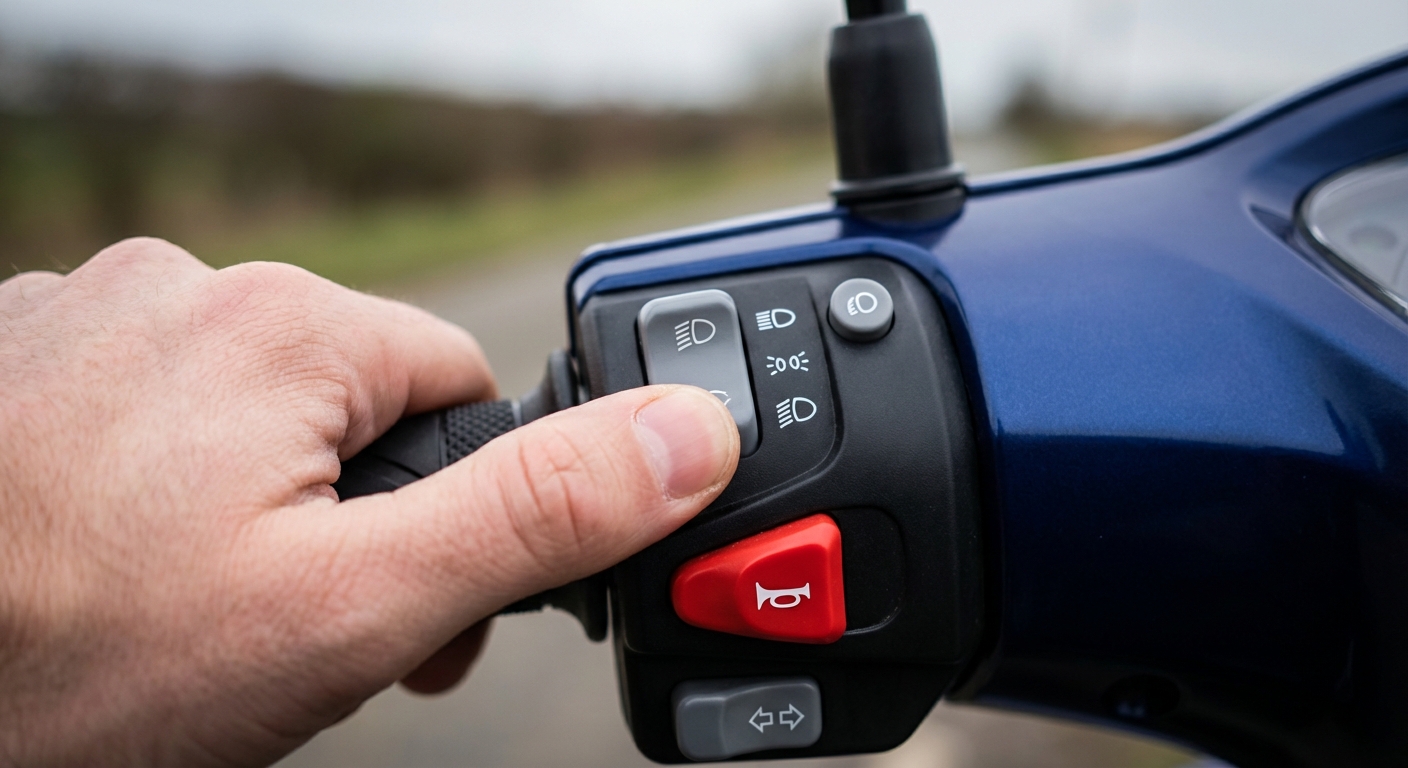 ¿En qué circunstancia se permite el empleo de las advertencias acústicas al circular por una vía situada fuera de poblado?