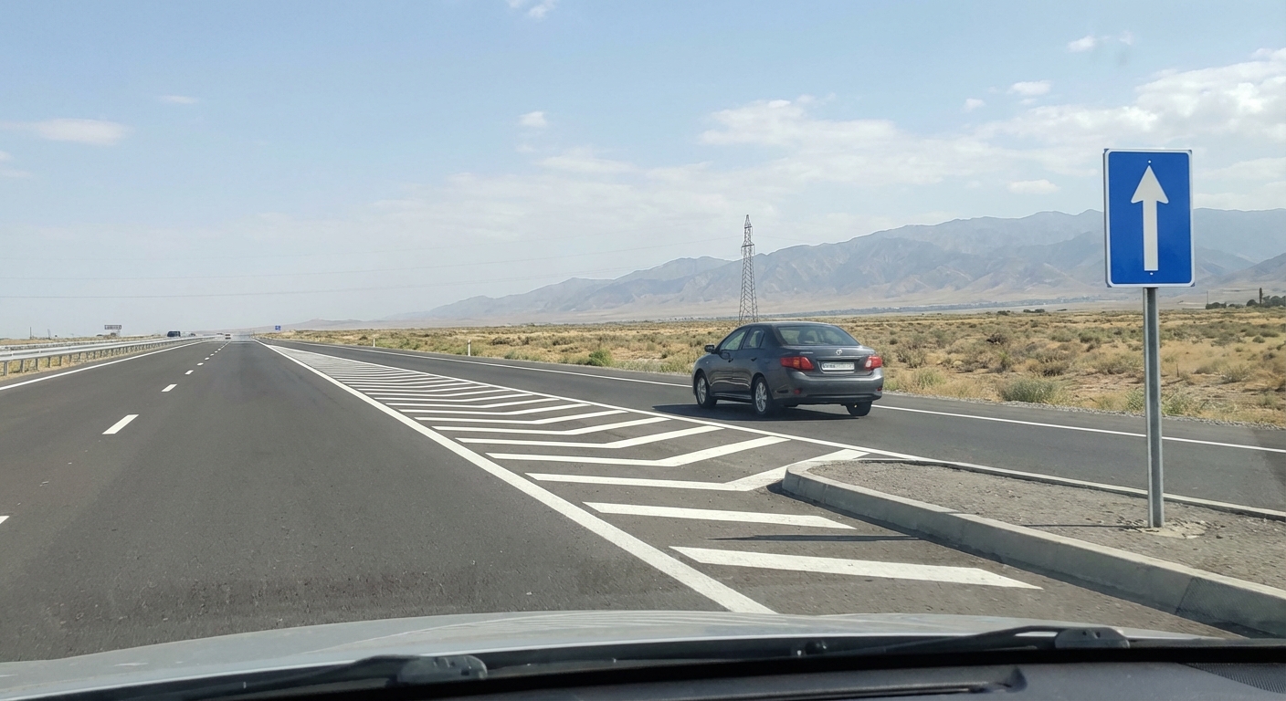 El conductor de un ciclomotor podrá entrar en un cebreado para...