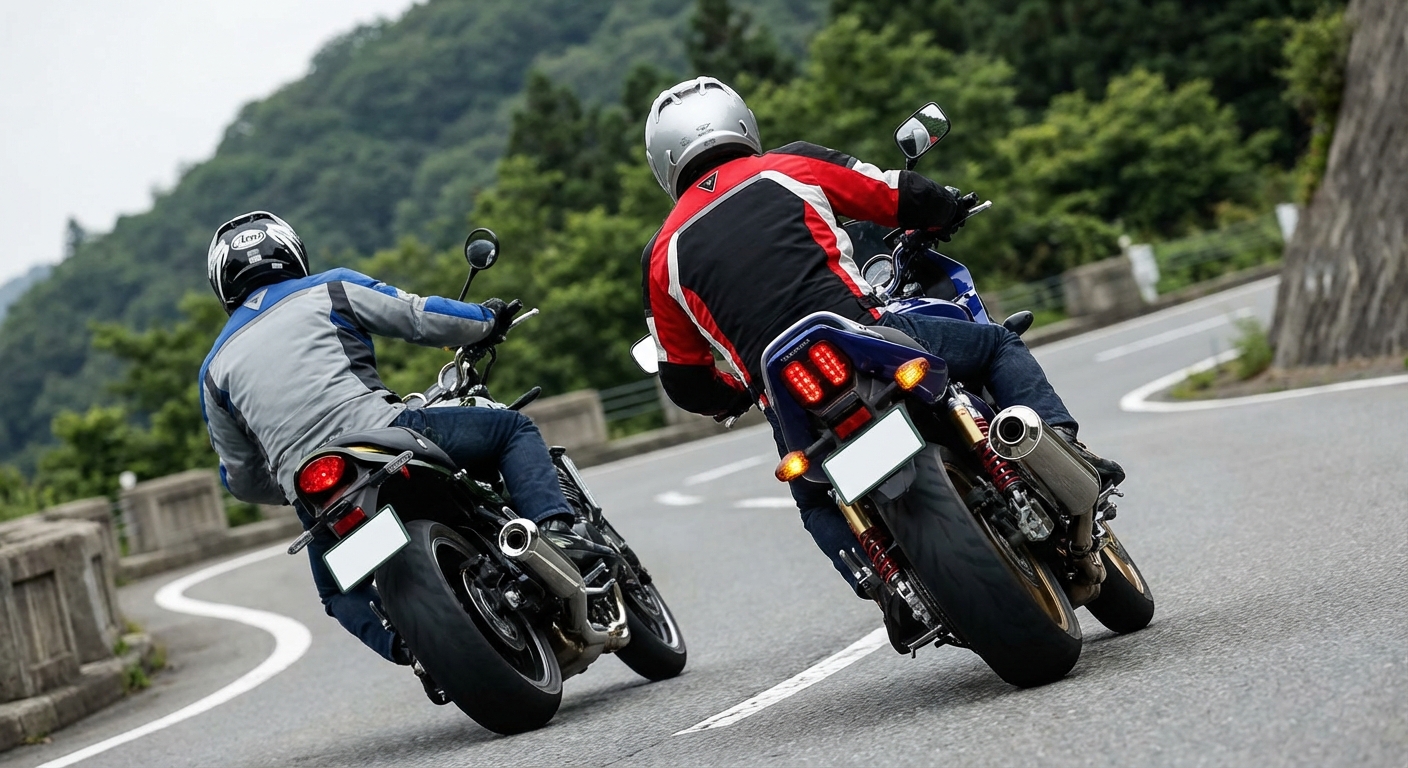 En relación con el equipamiento de señalización óptica, ¿le está permitido a una motocicleta llevar instaladas dos luces de frenado?