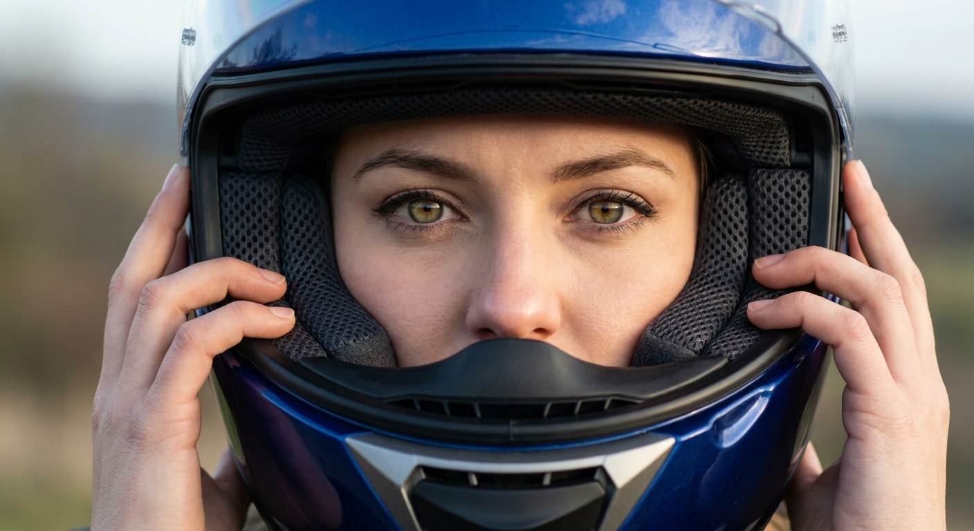La utilización adecuada del casco de protección por parte de los ocupantes de motocicletas de dos ruedas es obligatoria al circular por vías...