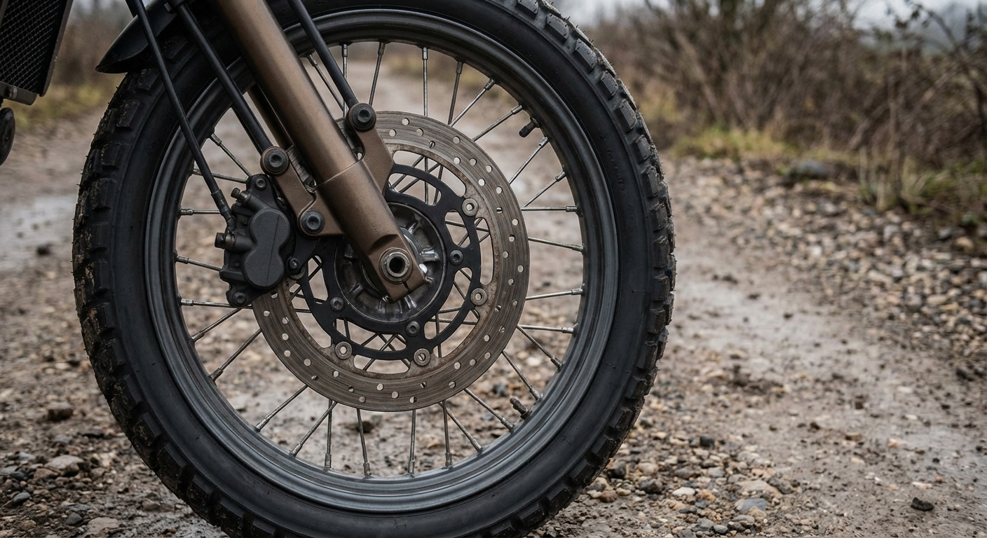 ¿Se clasifican los neumáticos de una motocicleta como un componente integrante de su seguridad activa?