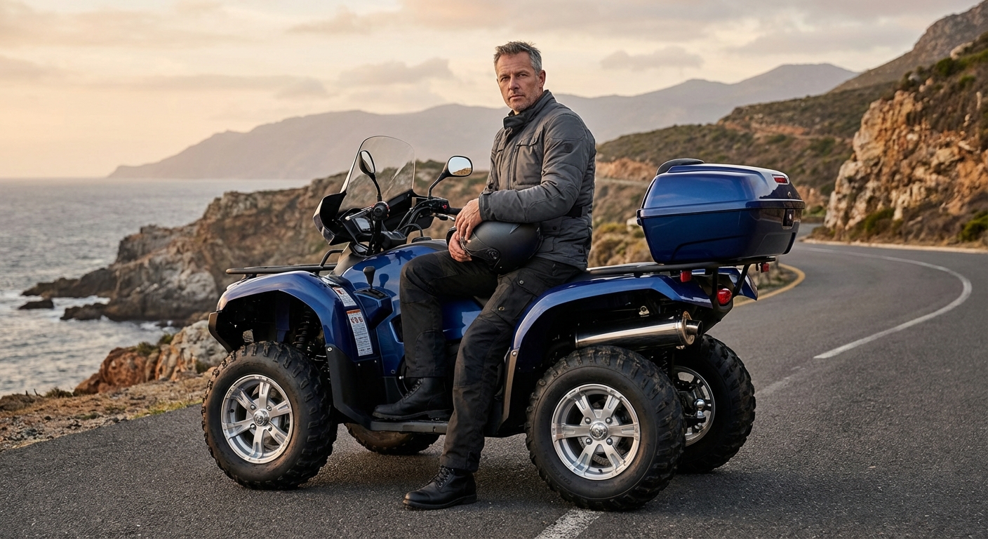 Al circular por una carretera convencional, la velocidad máxima que no debe rebasar un cuatriciclo pesado es de...