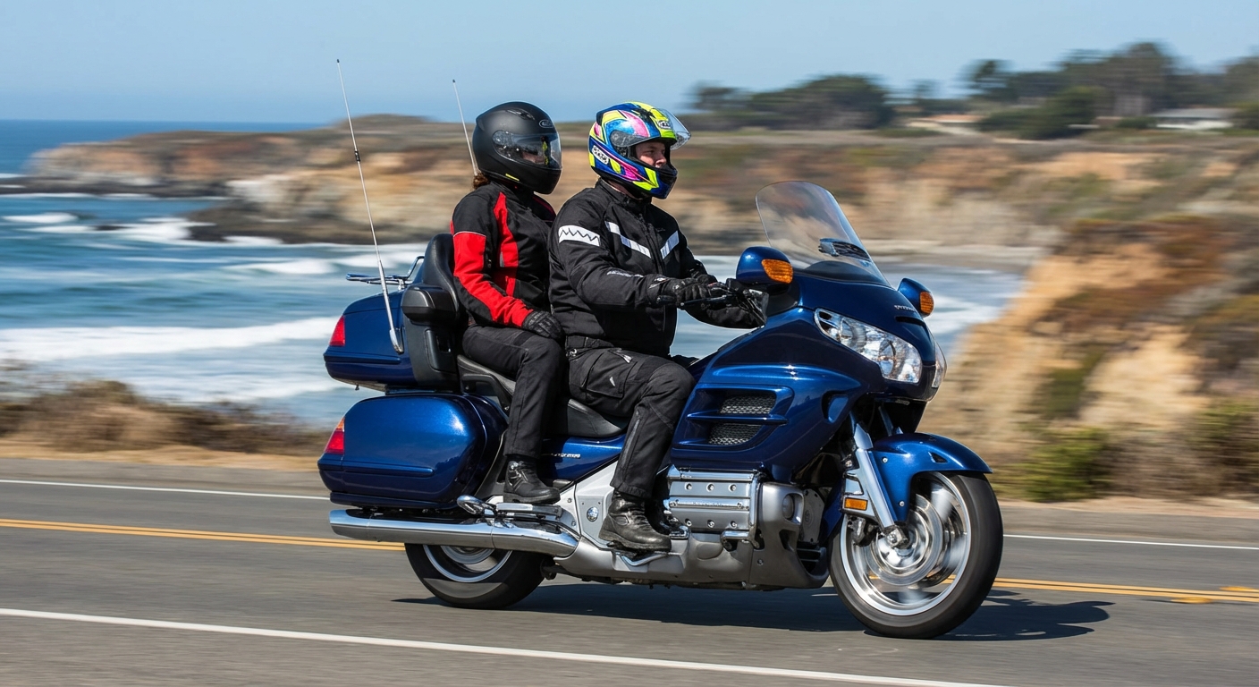 Si se dispone a realizar un trayecto extenso en motocicleta llevando un pasajero y el límite máximo de carga, ¿sería conveniente elevar la presión de inflado de los neumáticos?