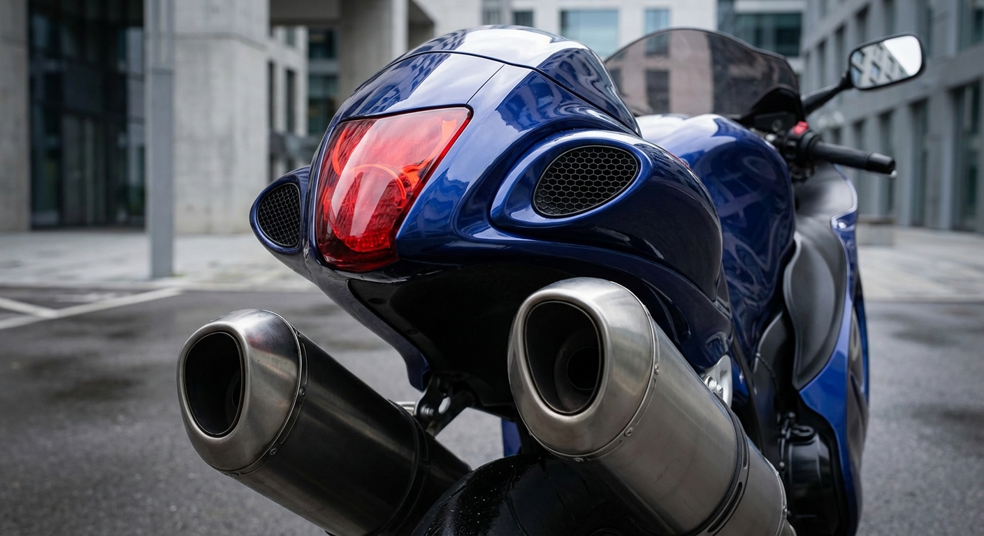 ¿Es obligatorio que las motocicletas cuenten con la luz antiniebla trasera entre su alumbrado?