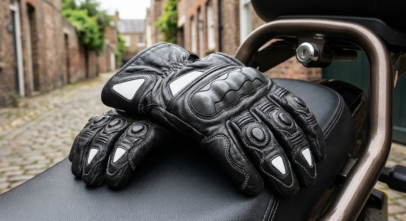 Si conduce un ciclomotor que no dispone de estructura de autoprotección, ¿es aconsejable utilizar guantes?