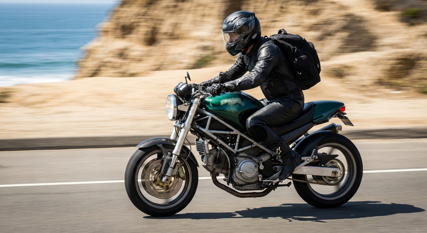 Si usted es titular del permiso de conducción de la clase A1 y posee una antigüedad de tres años manejando motocicletas de 120 cm³ de cilindrada y 10 kW de potencia, ¿está autorizado a conducir una motocicleta de cualquier cilindrada?