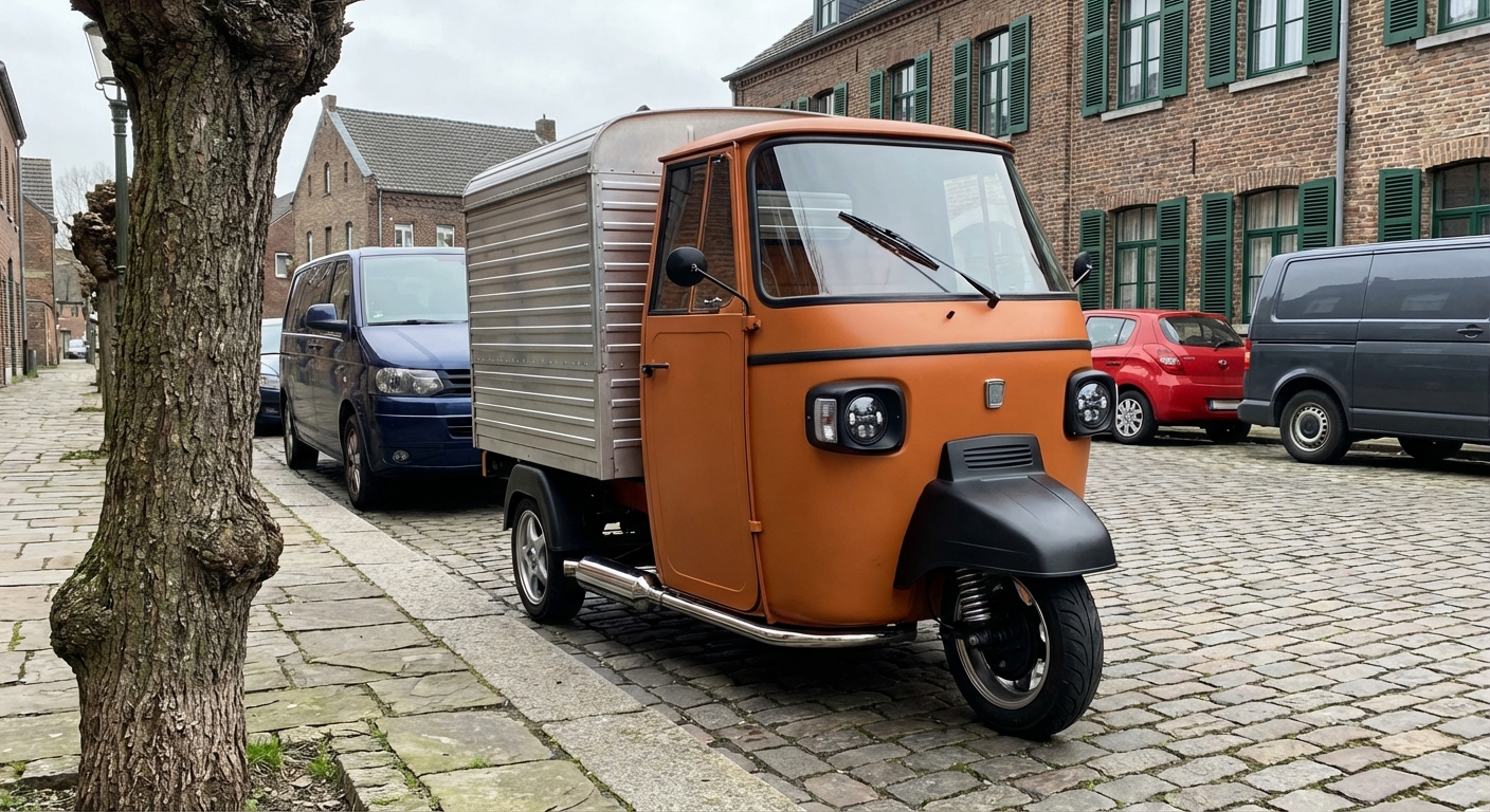 ¿Es posible que un vehículo de tres ruedas tenga la consideración legal de ciclomotor?