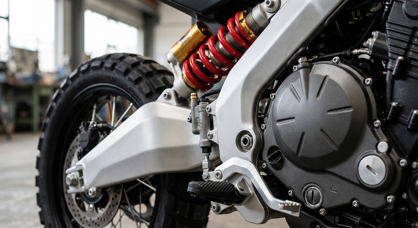 Para realizar un mantenimiento adecuado de la cadena encargada de transmitir la fuerza motriz a la rueda trasera en una motocicleta, es fundamental que...