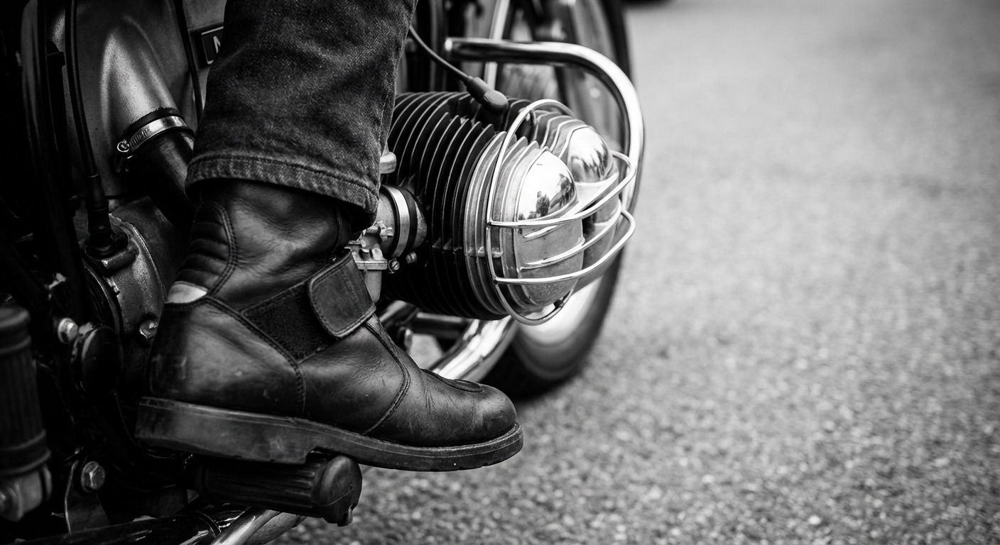 ¿En qué categoría de seguridad se incluyen las botas dentro del equipamiento de protección del motorista?