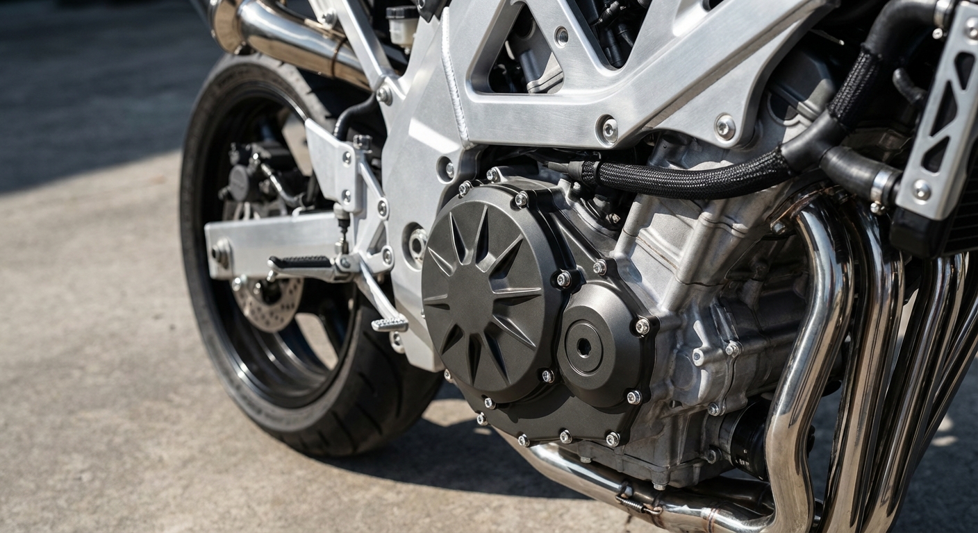 En el caso de que el motor de una motocicleta funcione exclusivamente con gasolina, sin precisar una mezcla previa con aceite, se considera que es un motor...