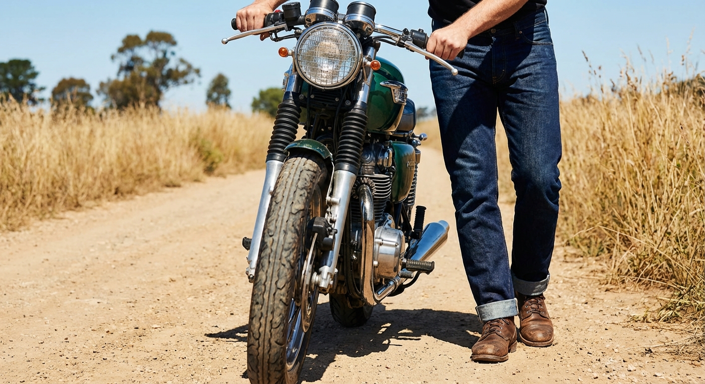 ¿Qué lugar de la vía debe ocupar obligatoriamente para circular un peatón que empuje un ciclo o un vehículo de dos ruedas?