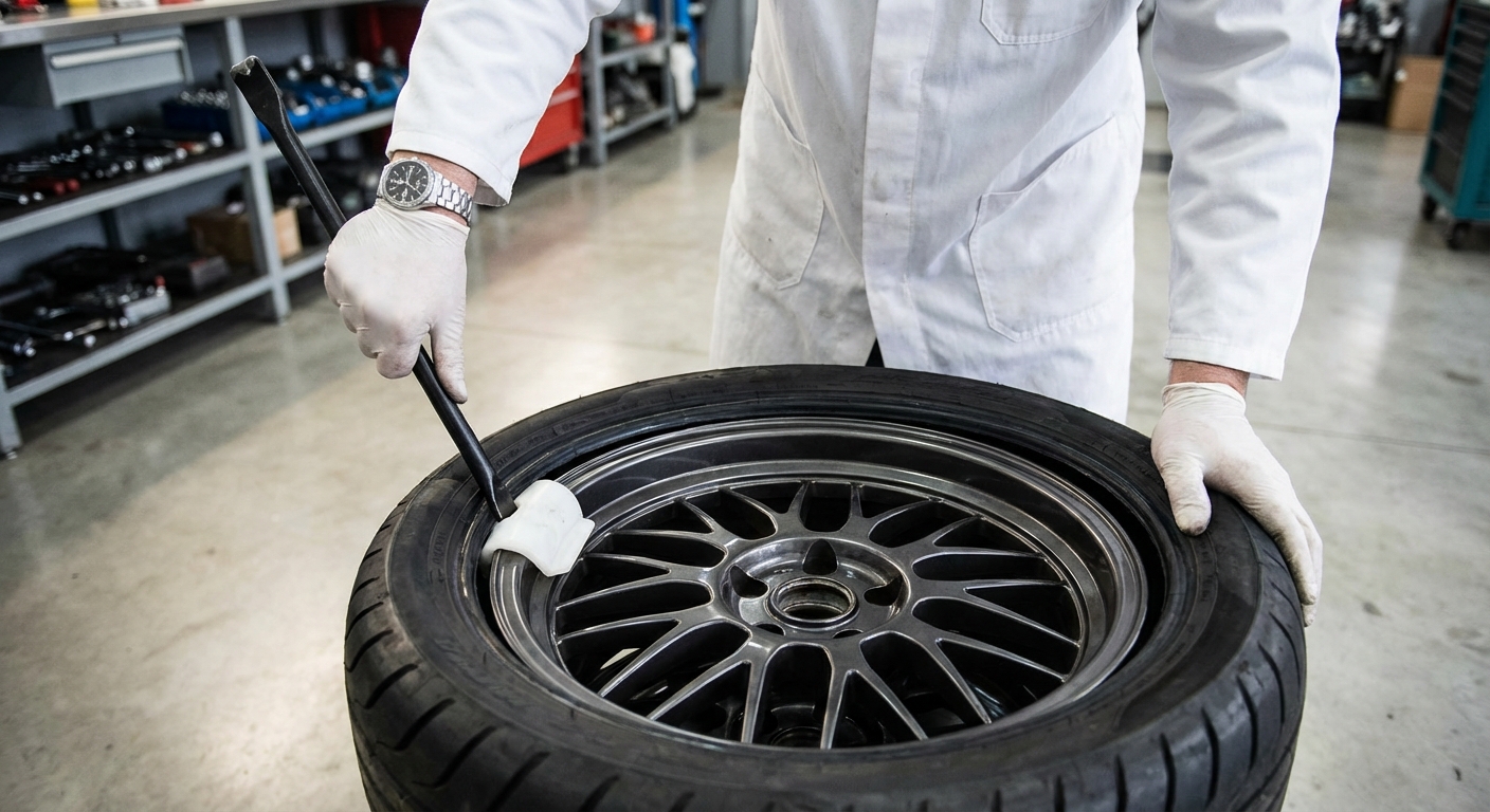 Puesto que las características y el diseño de los neumáticos van a influir en la seguridad y en la técnica de conducción de una motocicleta, al realizar su sustitución es necesario...