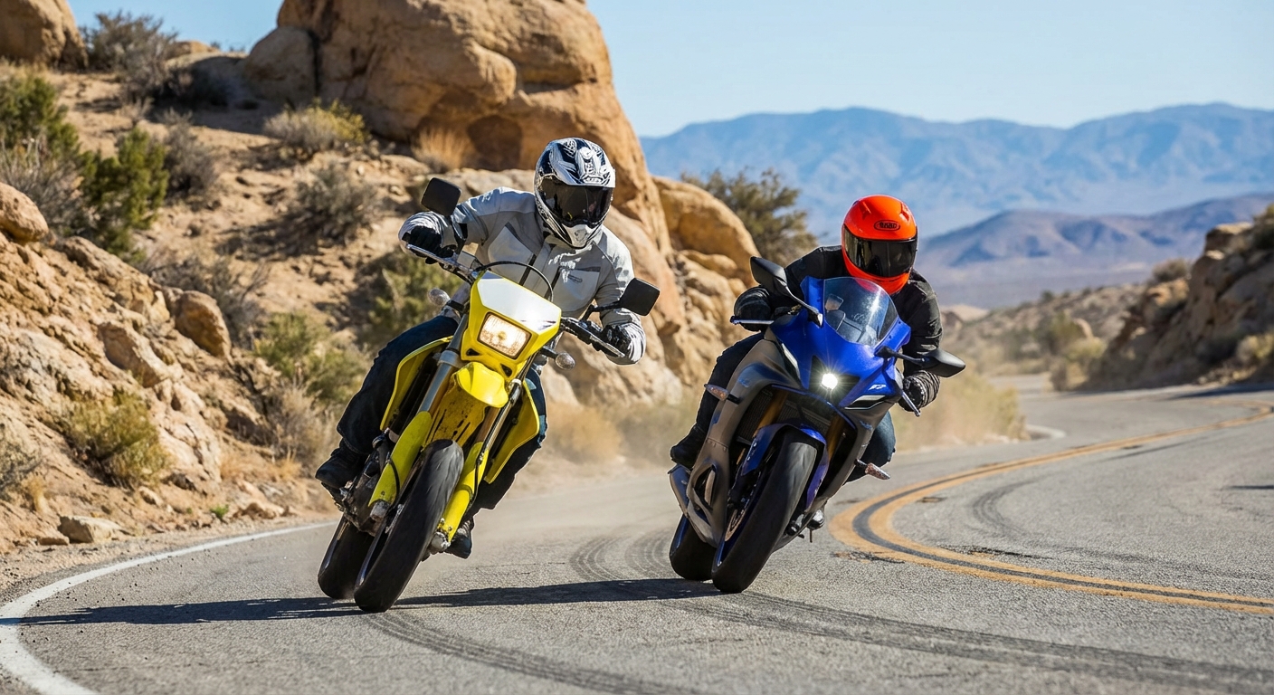 En el caso de que circule con una motocicleta a una velocidad excesiva y se encuentre con una curva que sea más cerrada de lo que previó inicialmente, ¿qué maniobra es la más adecuada para mantener el control del vehículo?