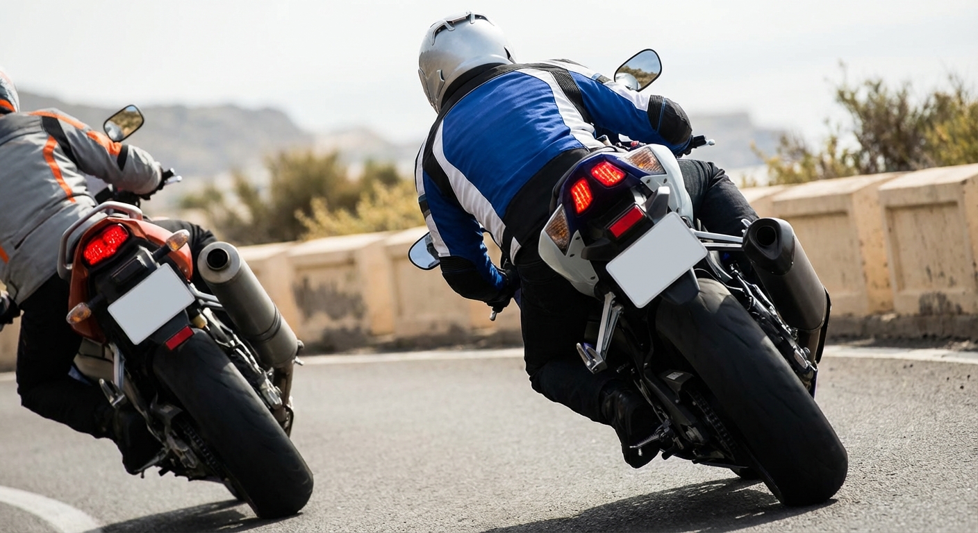 En lo referente a los dispositivos reflectantes, ¿cuál es el número de catadióptricos que obligatoriamente deben equipar las motocicletas?