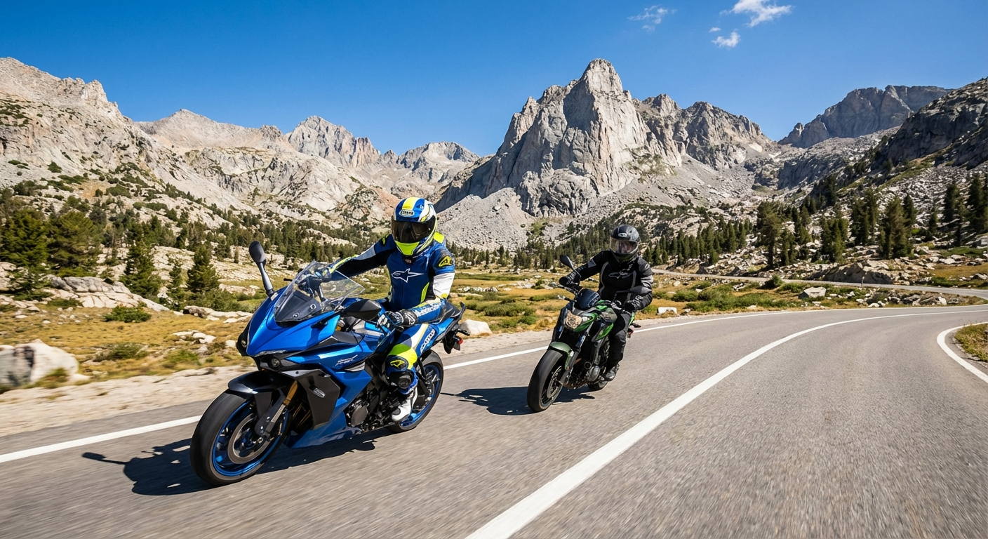 Al conducir una motocicleta equipada con el sistema antibloqueo de frenos ABS, ¿qué beneficio aporta este dispositivo frente a un vehículo que carece de él?