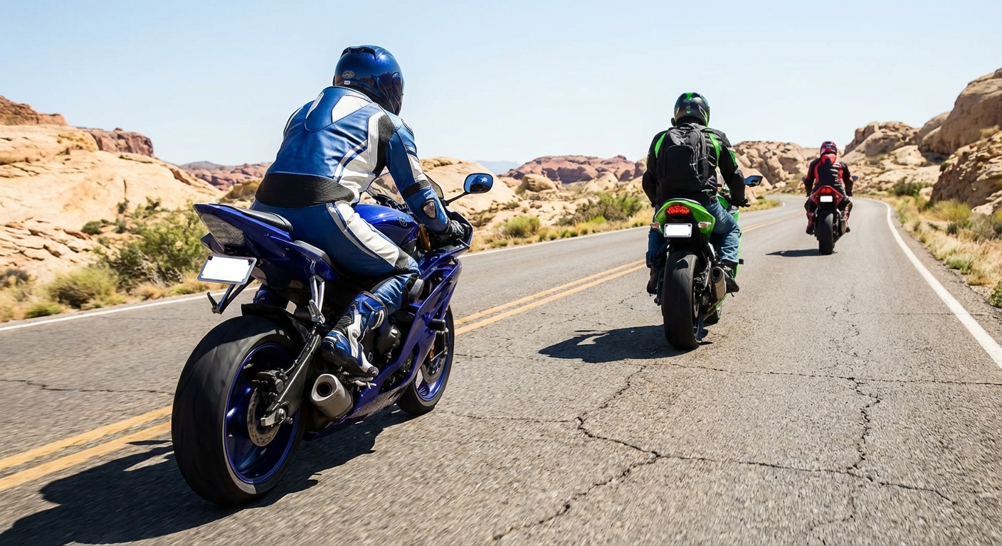 ¿Existe algún supuesto en el que quien conduce una motocicleta pueda sobrepasar la velocidad máxima genérica establecida para una carretera convencional?
