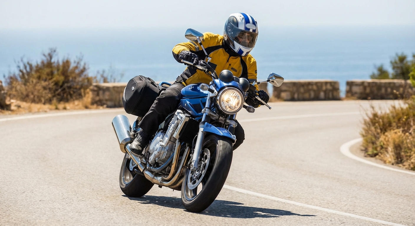 ¿En qué clase de trazados curvos es fundamental aumentar la precaución para minimizar el peligro de sufrir una salida de la vía?