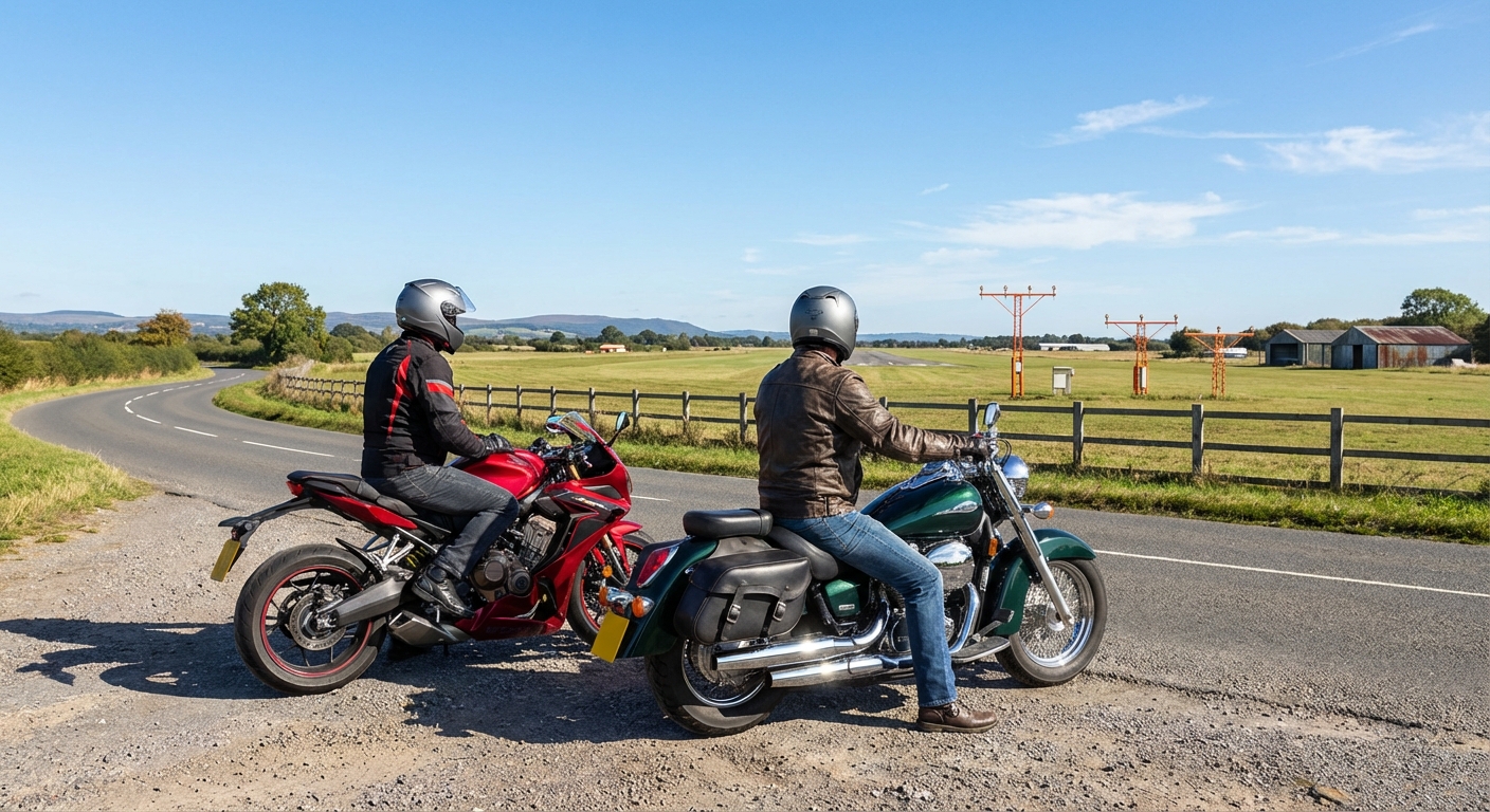 Si el conductor de una motocicleta circula bajo los efectos de la fatiga, el espacio que recorre el vehículo durante el tiempo de reacción será...