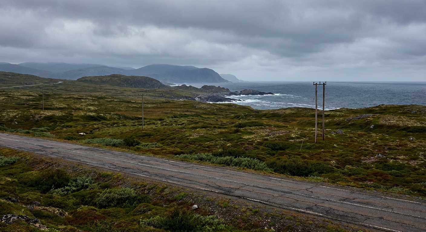 ¿Cuál es el límite de velocidad máxima permitido al transitar por la vía de doble sentido de la fotografía si no se tiene el propósito de realizar un adelantamiento?
