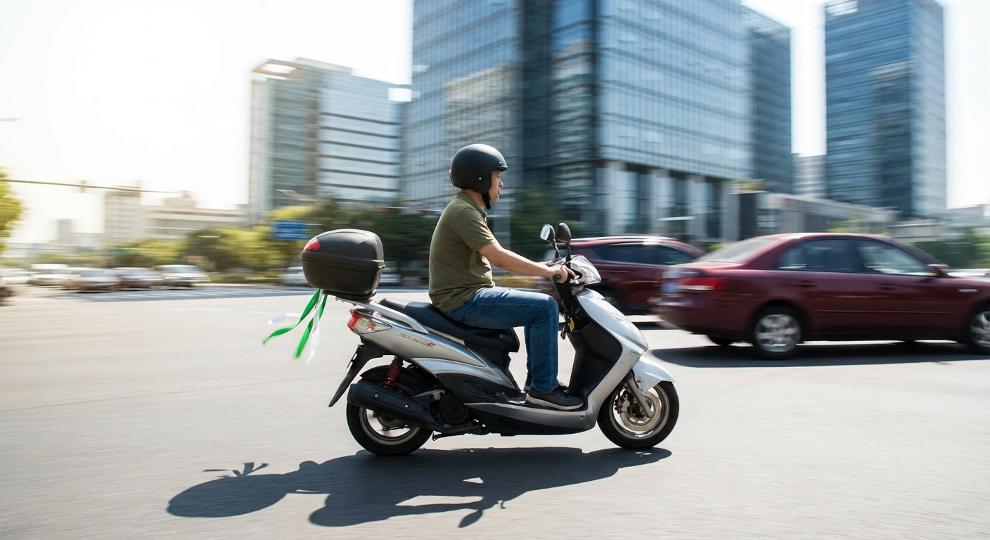 ¿Por qué razón se considera que la conducción de un vehículo de dos ruedas entraña, por lo general, una mayor peligrosidad?