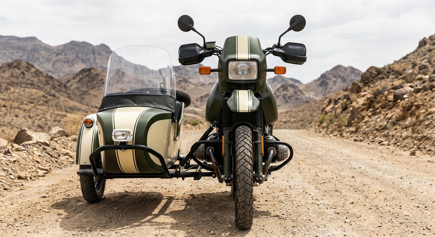 ¿Cuántos catadióptricos traseros, de forma obligatoria o potestativa, deben llevar instalados las motocicletas que incorporan un sidecar?