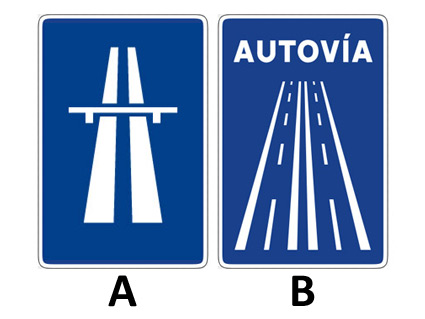 ¿Por cuál de estas vías podrá circular con su ciclomotor?
