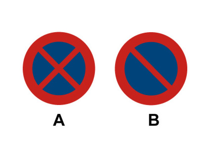 Podrá parar con su ciclomotor al lado de...