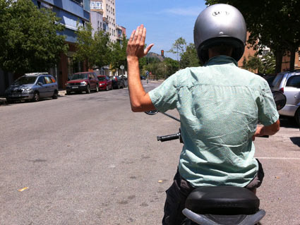 ¿Qué indica este conductor?