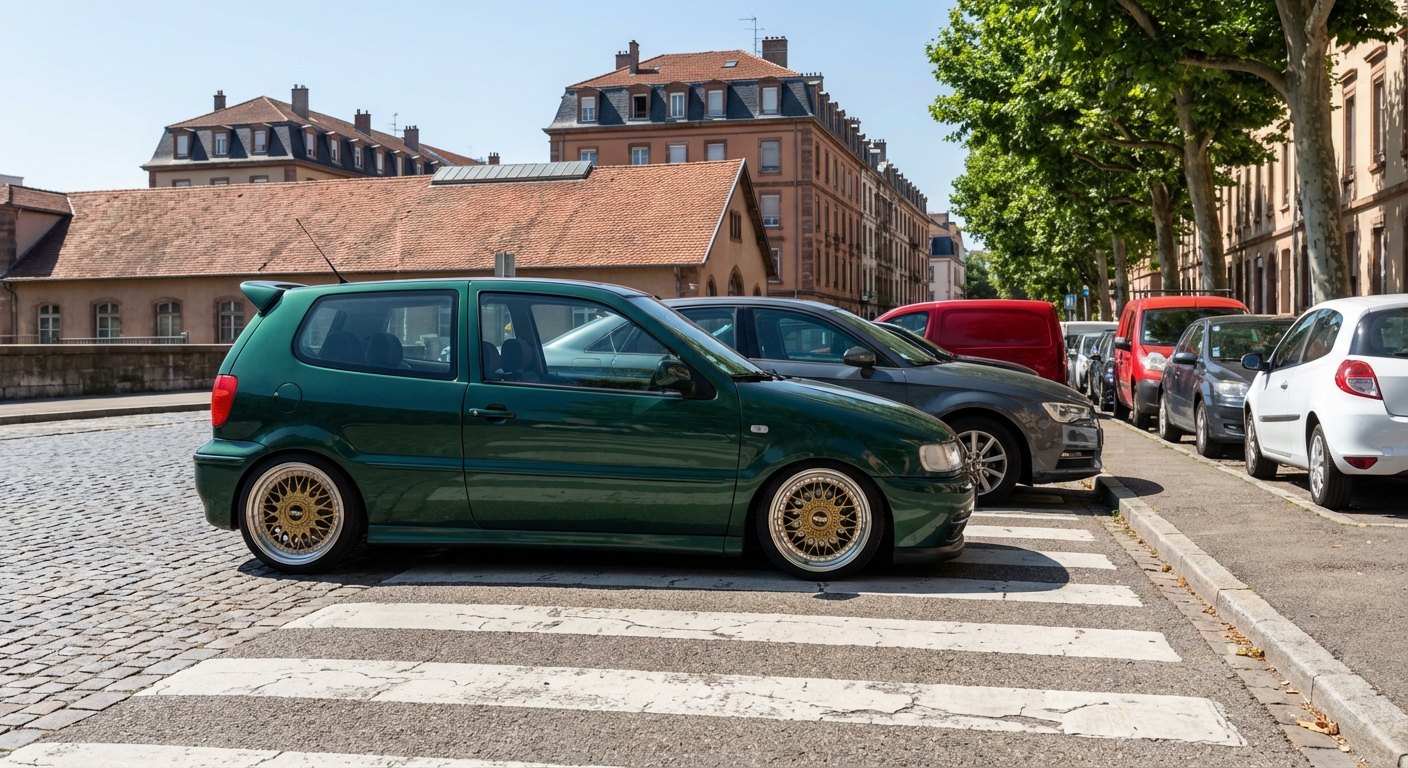¿Se permite realizar una parada o un estacionamiento sobre un paso para peatones?