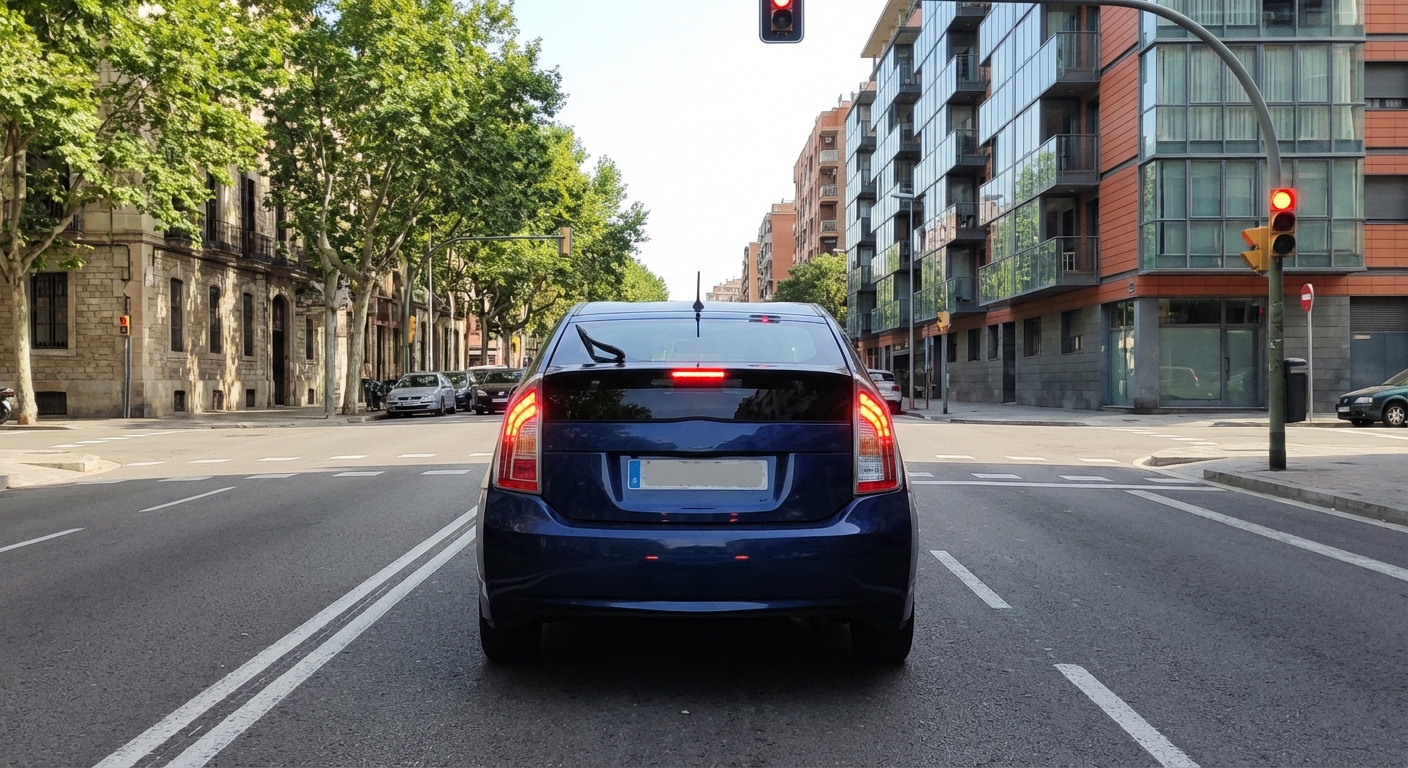 En la conducción eficiente se aconseja para decelerar:
