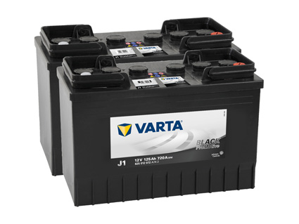 Dispone de dos baterías de 12 voltios, si la tensión necesaria para accionar el motor de arranque es de 24 voltios, ¿cuál es la conexión más adecuada para conseguirlos?