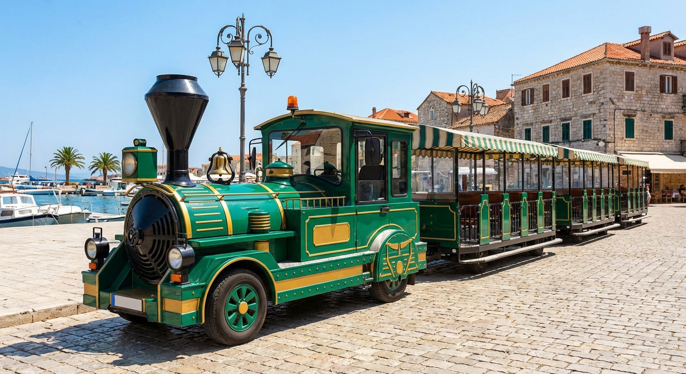 ¿Qué permiso de conducción deberá obtener, si pretende conducir un tren turístico, vehículo especial constituido por un vehículo tractor y uno o varios remolques, con capacidad para 20 personas?