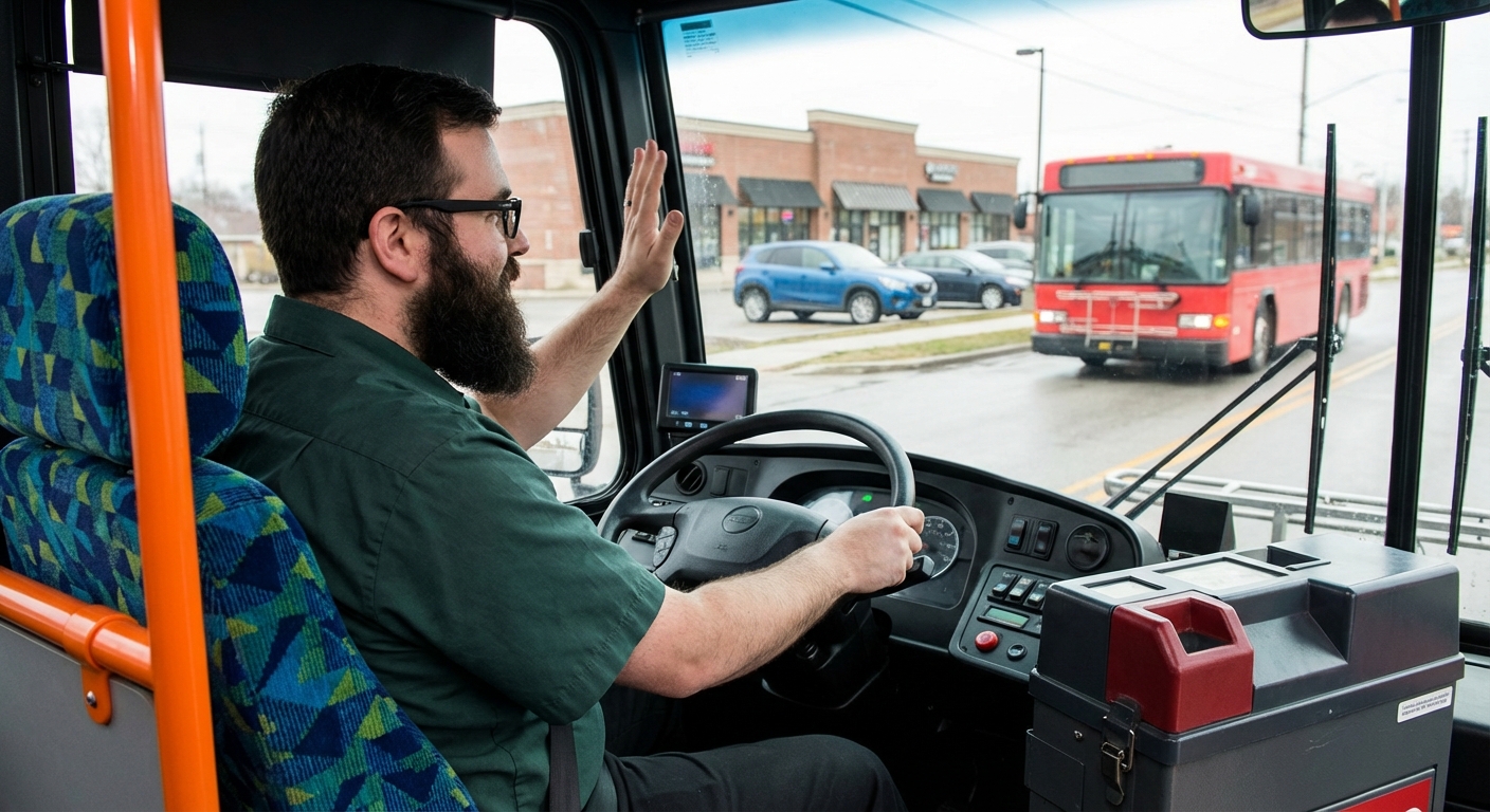 El conductor de un autobús urbano debe saber que las puertas del mismo...