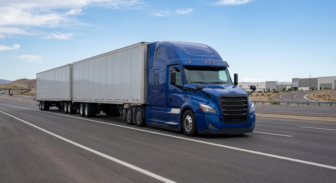Un camión que arrastra un remolque no ligero, ¿es un conjunto de vehículos?