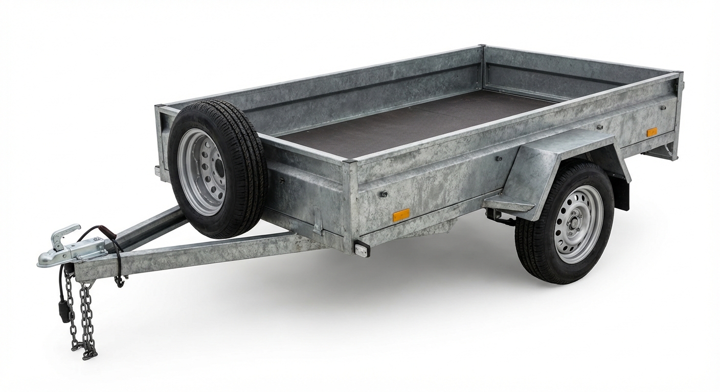 A efectos de la normativa de tráfico, se considera remolque ligero a aquel cuya Masa Máxima Autorizada (MMA)...