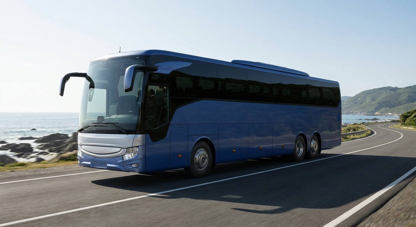 ¿Cuál es la longitud máxima autorizada para un autobús que cuenta con más de dos ejes?