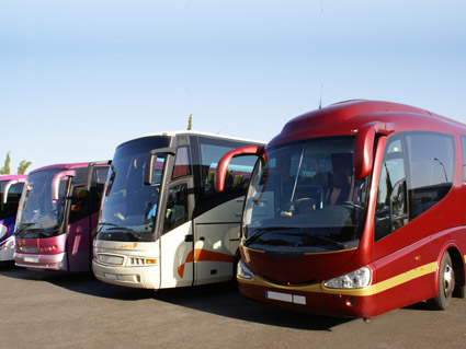 ¿Cuál es la longitud máxima que puede tener un autobús rígido de dos ejes?