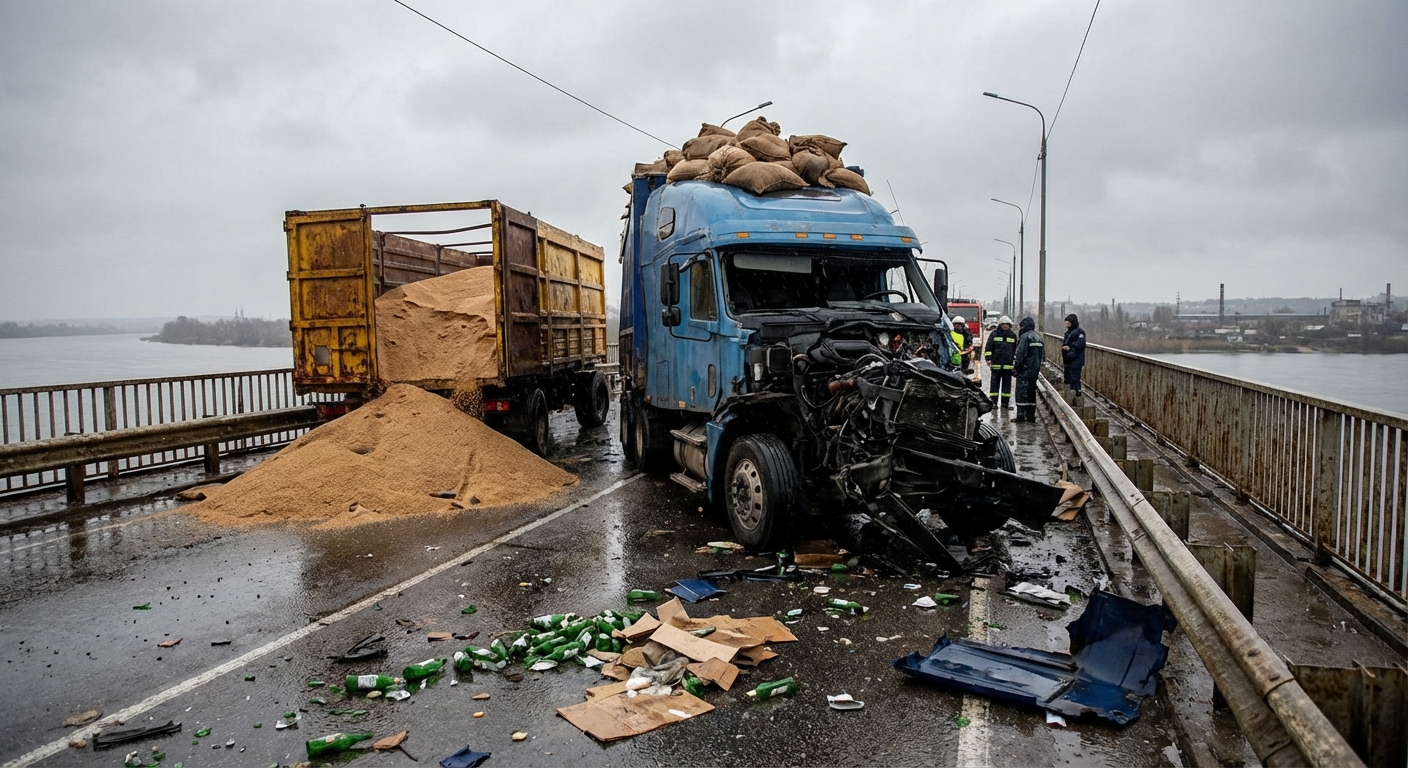 El conductor de un camión, ¿qué puede hacer para evitar los accidentes de tráfico?