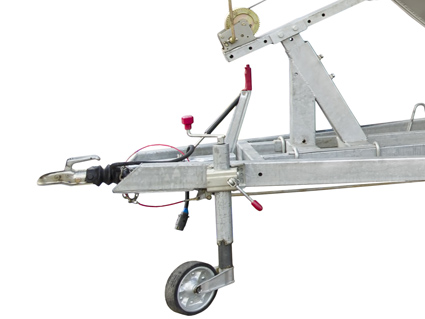 La masa del brazo de acoplamiento de su remolque...