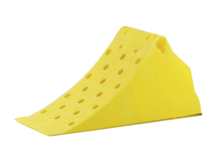 ¿Qué vehículos deberán dejar debidamente calzados, cuando abandone el conductor su puesto en las pendientes sensibles?