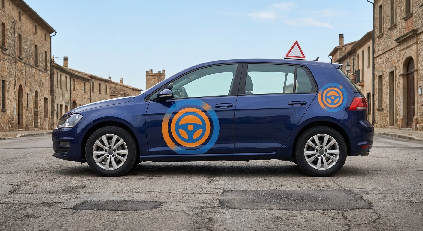 En un vehículo de autoescuela realizando clases prácticas, ¿quién es considerado el conductor?