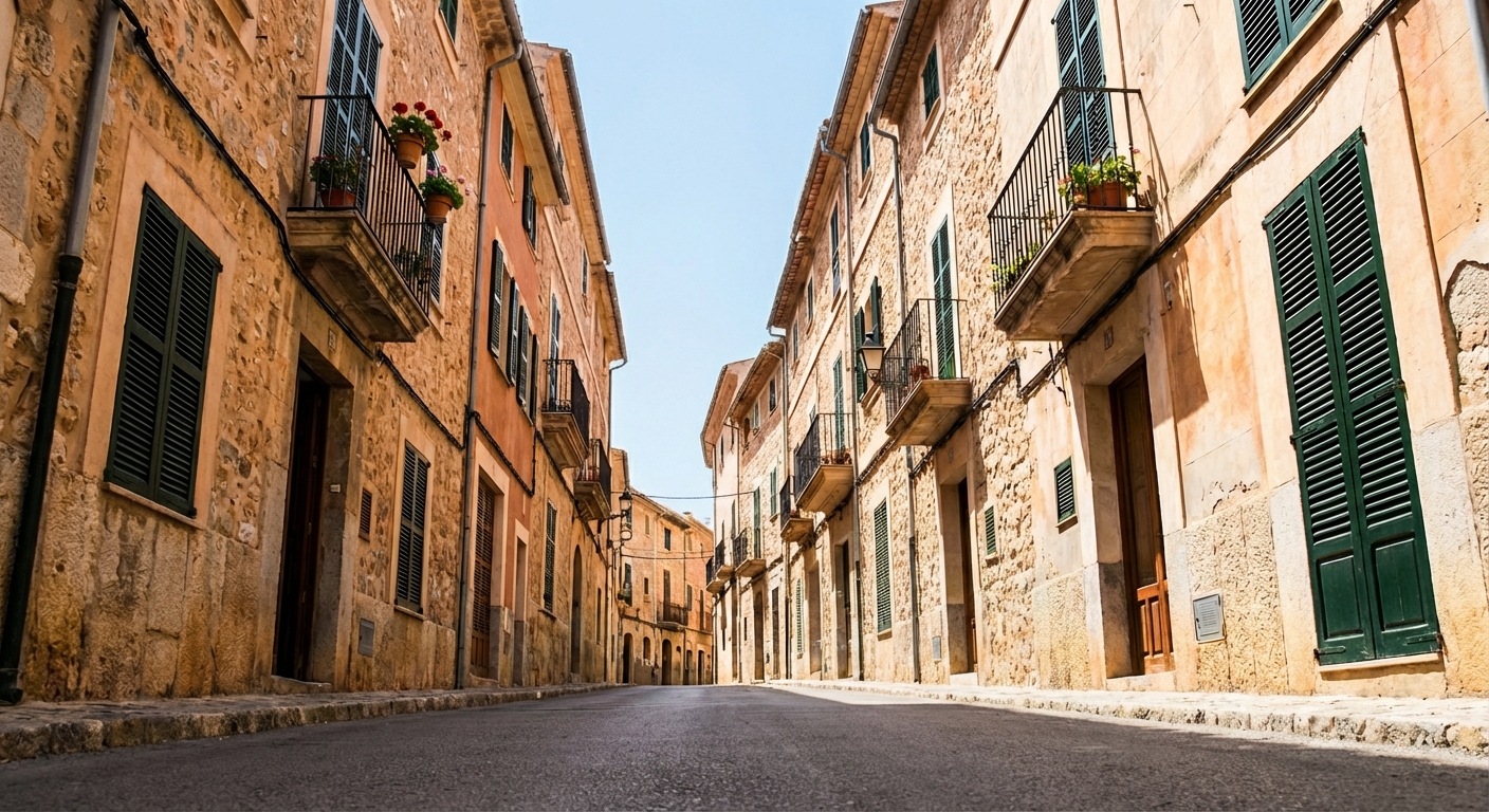 ¿Se debe adoptar alguna medida de seguridad especial al circular por un tramo de vía donde las viviendas tienen acceso directo a la calzada?