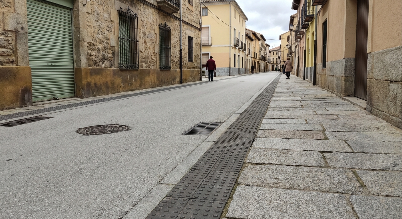 ¿Cuál es el límite máximo de velocidad permitido para un vehículo que circula por una vía urbana que disponga de plataforma única de calzada y acera?