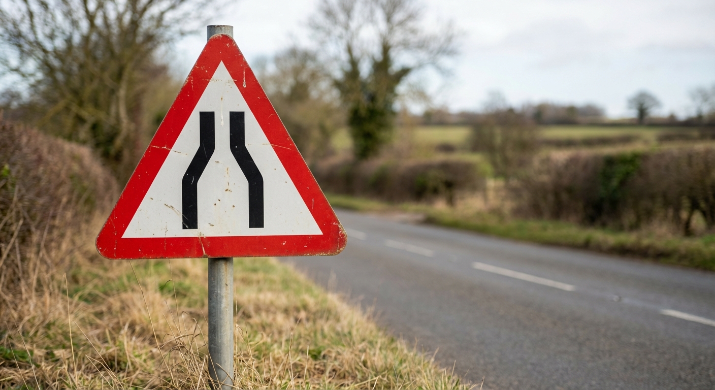 ¿Qué indica esta señal?