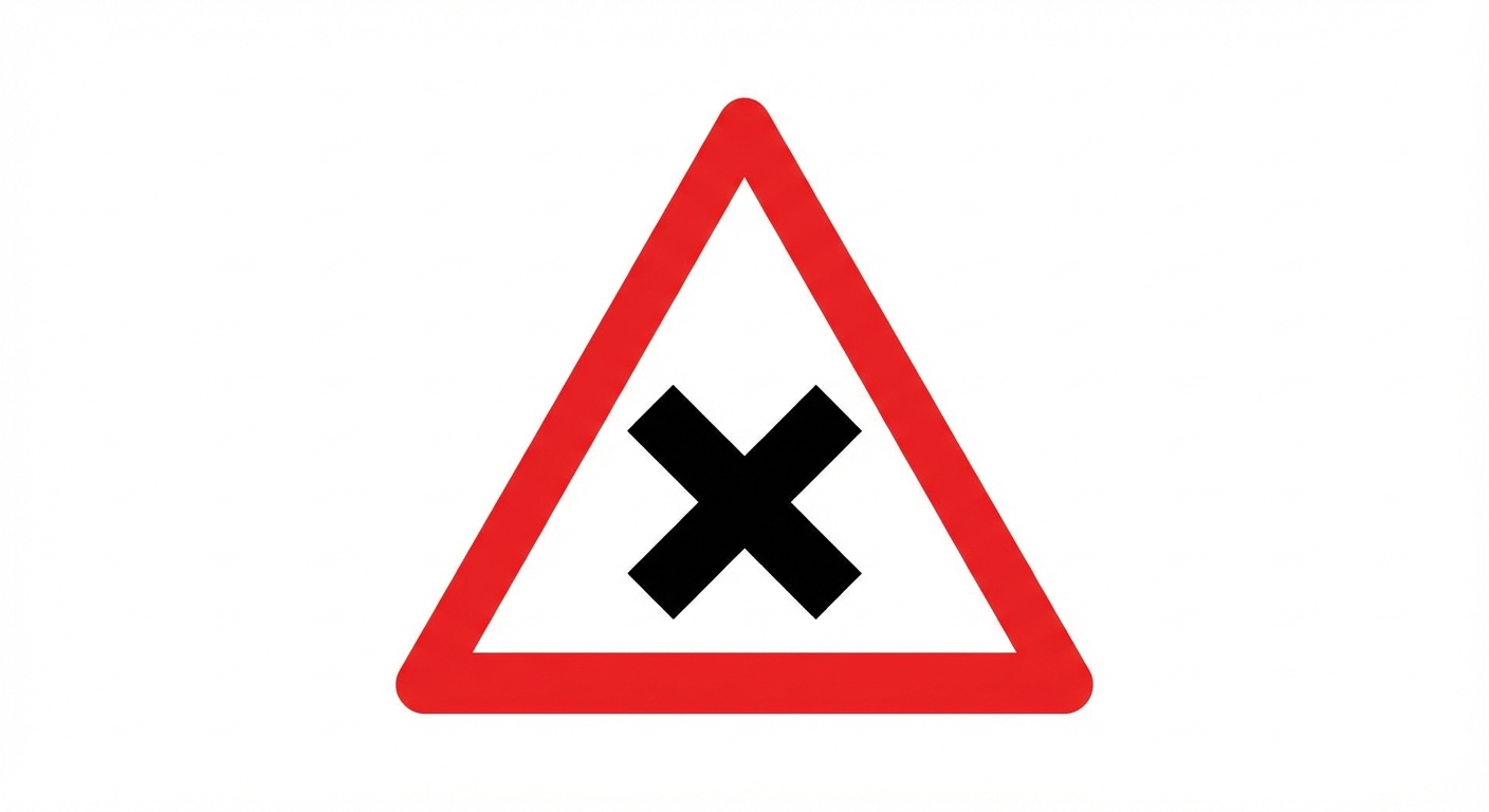 En una intersección regulada por esta señal, ¿a quién debe ceder el paso?